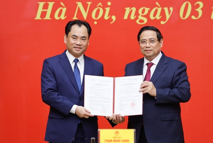 Prime Minister appoints Permanent Deputy Minister of Agriculture and Environment